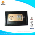 2016 Best Selling Small Digital Wall Safe Box For Hotel